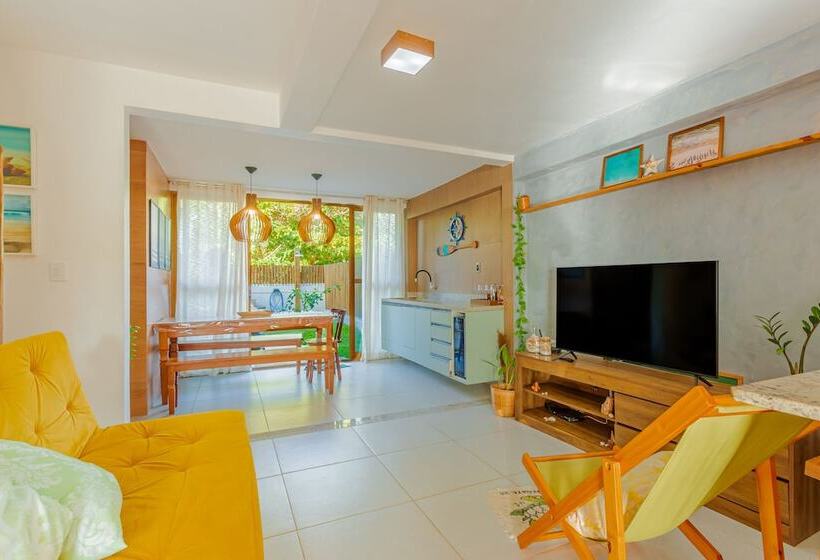 Im05 Apto 3 Quartos   Riverside Imbassaí