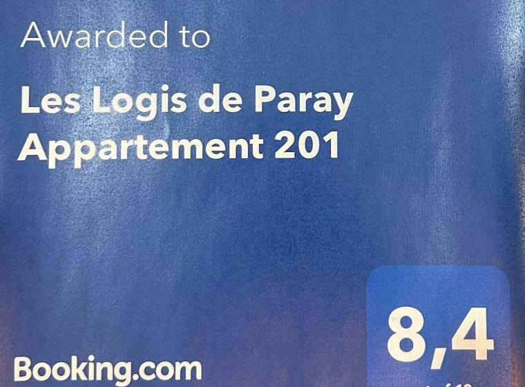 Les Logis De Paray Appartement 201