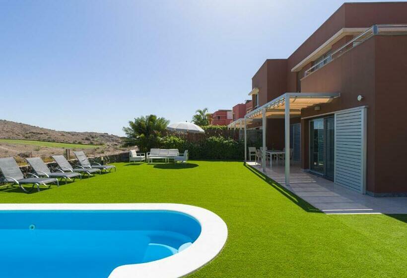 Salobre Private Pool Overlooking To The Golf Course Pet Friendly