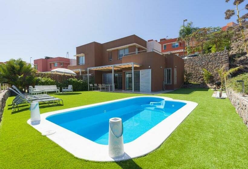 Salobre Private Pool Overlooking To The Golf Course Pet Friendly