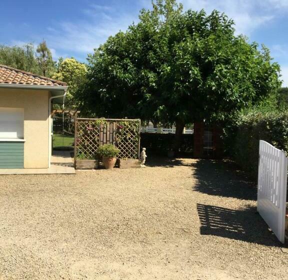 Studio Indépendant   2 Voyageurs   Jardin/jacuzzi