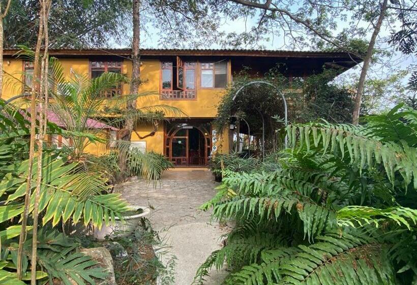 ユースホステル Saiananda Adventure Eco Lodge