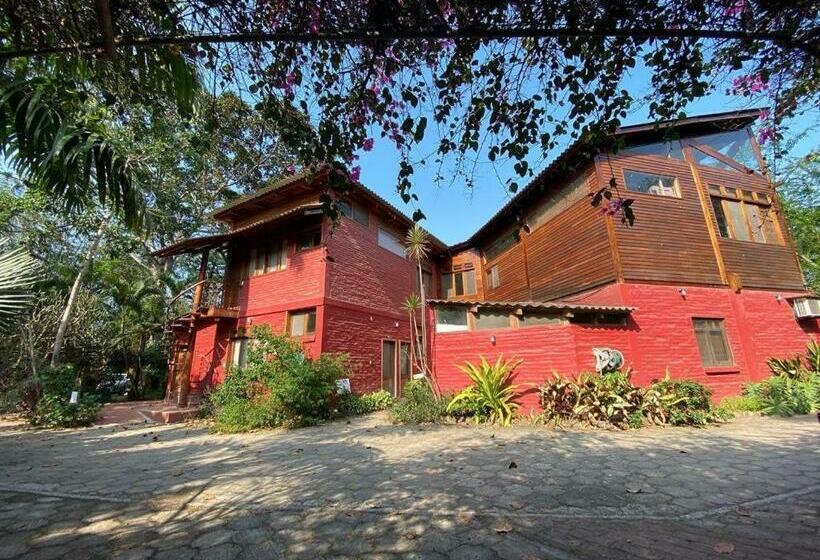 ユースホステル Saiananda Adventure Eco Lodge