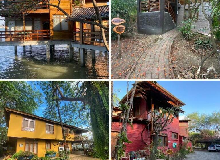 ユースホステル Saiananda Adventure Eco Lodge