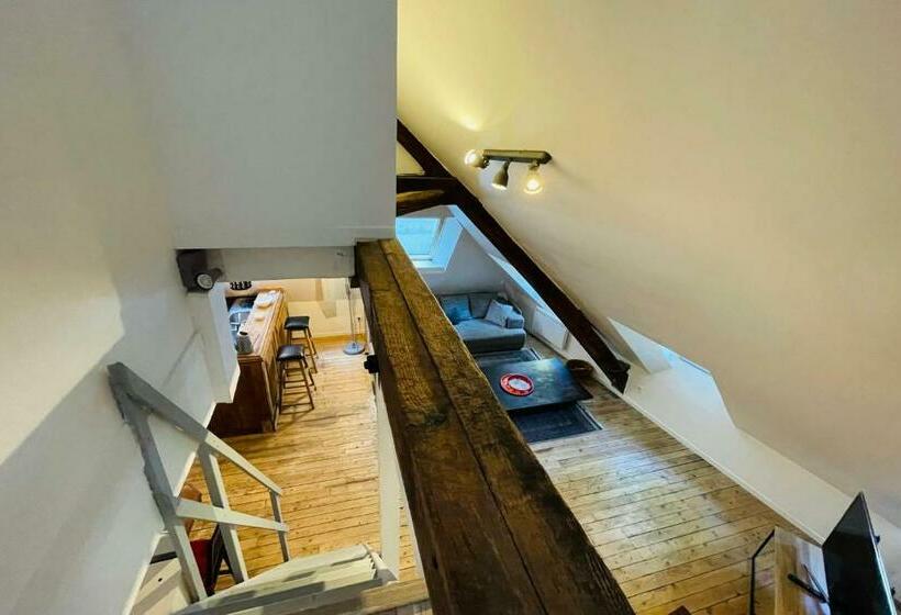 Apartment T3 Standing Center Station And Shops