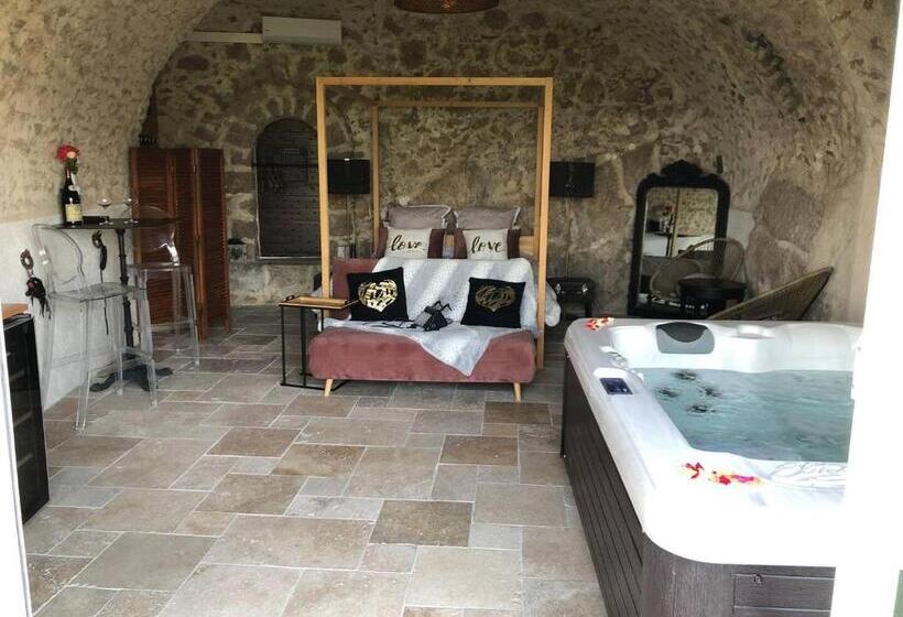 צימר Le Manoir Chambre D Hôte De Charme Avec Jacuzzi Privatif