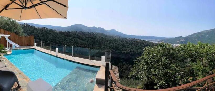 مبيت وإفطار Le Manoir Chambre D Hôte De Charme Avec Jacuzzi Privatif