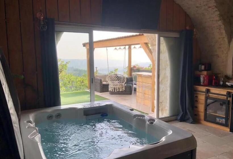 צימר Le Manoir Chambre D Hôte De Charme Avec Jacuzzi Privatif