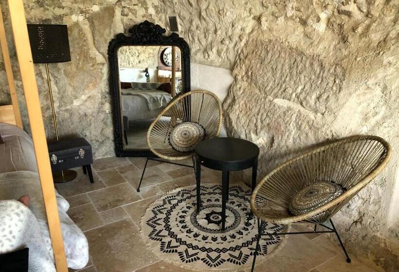 مبيت وإفطار Le Manoir Chambre D Hôte De Charme Avec Jacuzzi Privatif