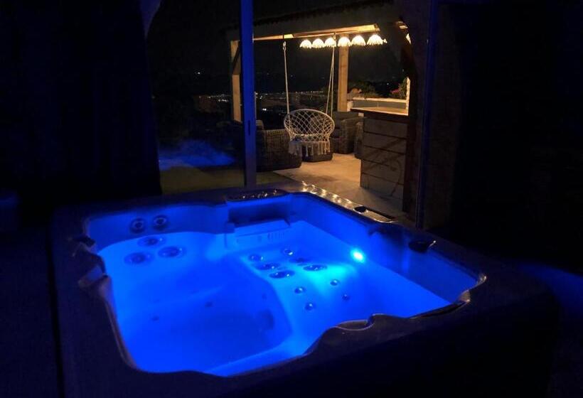 צימר Le Manoir Chambre D Hôte De Charme Avec Jacuzzi Privatif