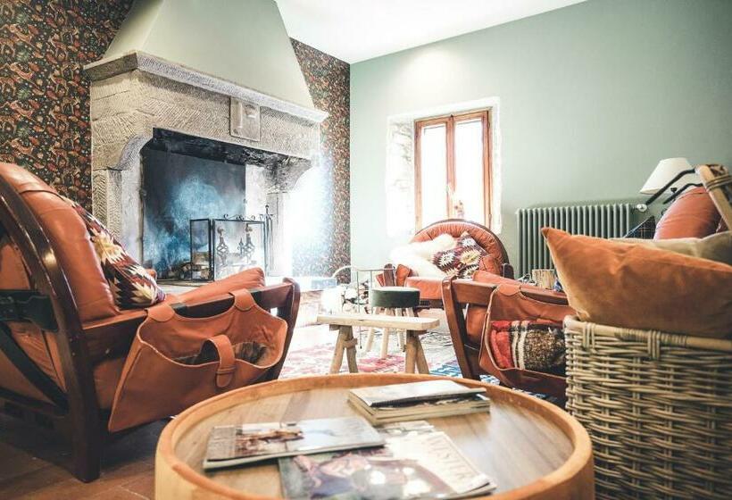 ホテル Rifugio Pian Di Rocchi