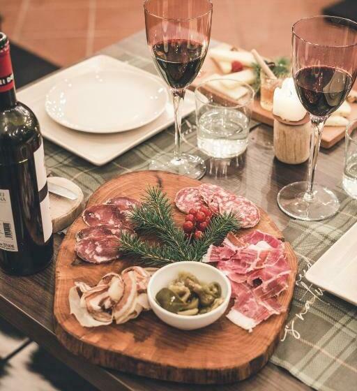 ホテル Rifugio Pian Di Rocchi