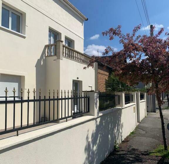 پانسیون Villa Tenjin Chambre 2
