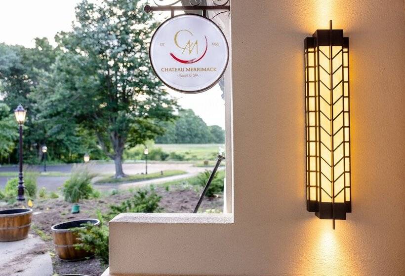 منتجع Chateau Merrimack Hotel & Spa