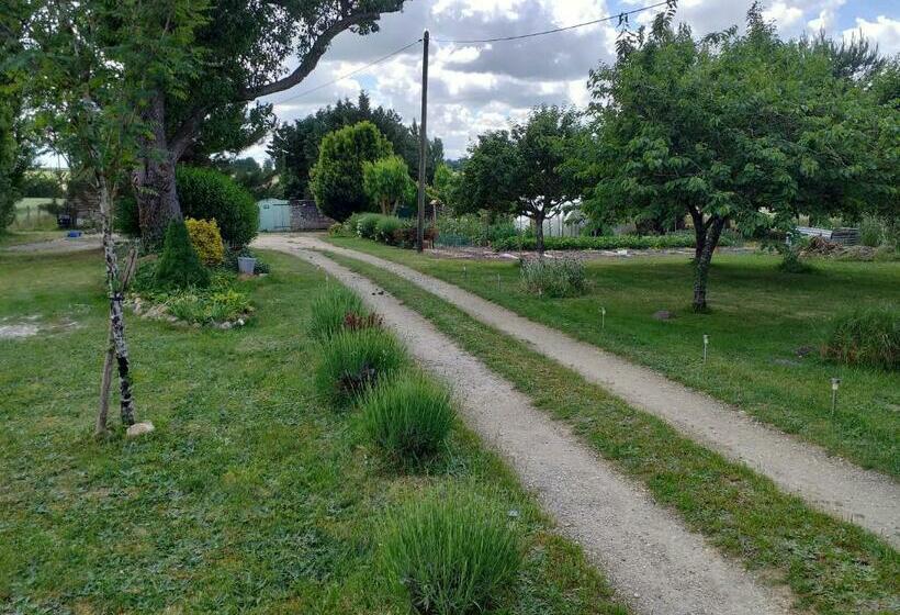 住宿加早餐 Chambres D Hôtes, Au Coeur De La Nature, Et Du Calme