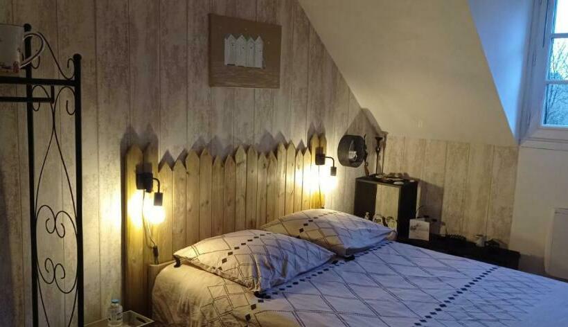 민박 Le Nid Des Anges 3 Chambres D Hôtes Avec Petit Déjeuner Et Piscine