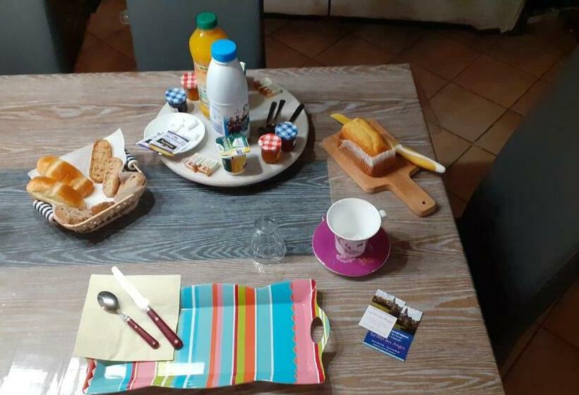 민박 Le Nid Des Anges 3 Chambres D Hôtes Avec Petit Déjeuner Et Piscine