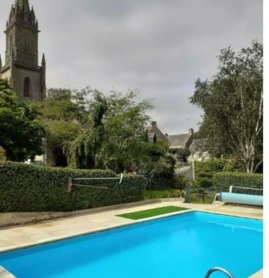 민박 Le Nid Des Anges 3 Chambres D Hôtes Avec Petit Déjeuner Et Piscine