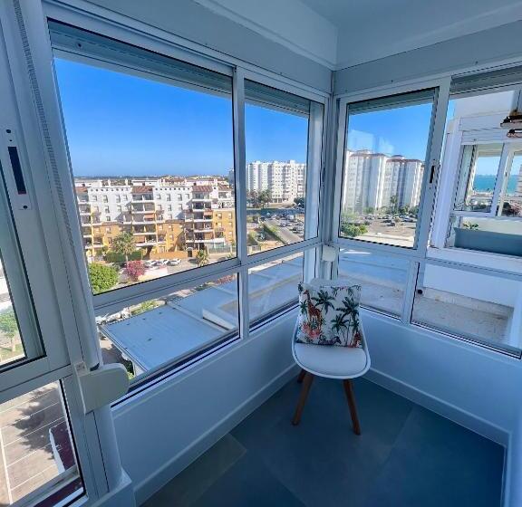 Gatu Villa Soleá Parking, Piscina, Pistas Tenis, Playa De Valdelagrana Sólo Familias O Grupos De May