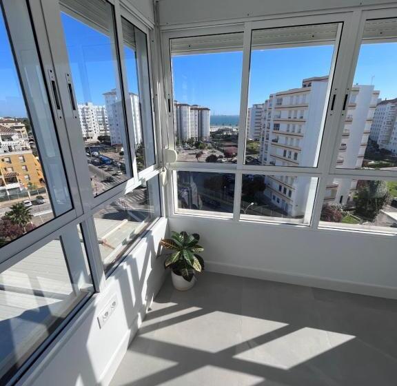 Gatu Villa Soleá Parking, Piscina, Pistas Tenis, Playa De Valdelagrana Sólo Familias O Grupos De May