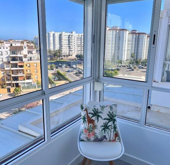 Gatu Villa Soleá Parking, Piscina, Pistas Tenis, Playa De Valdelagrana Sólo Familias O Grupos De May