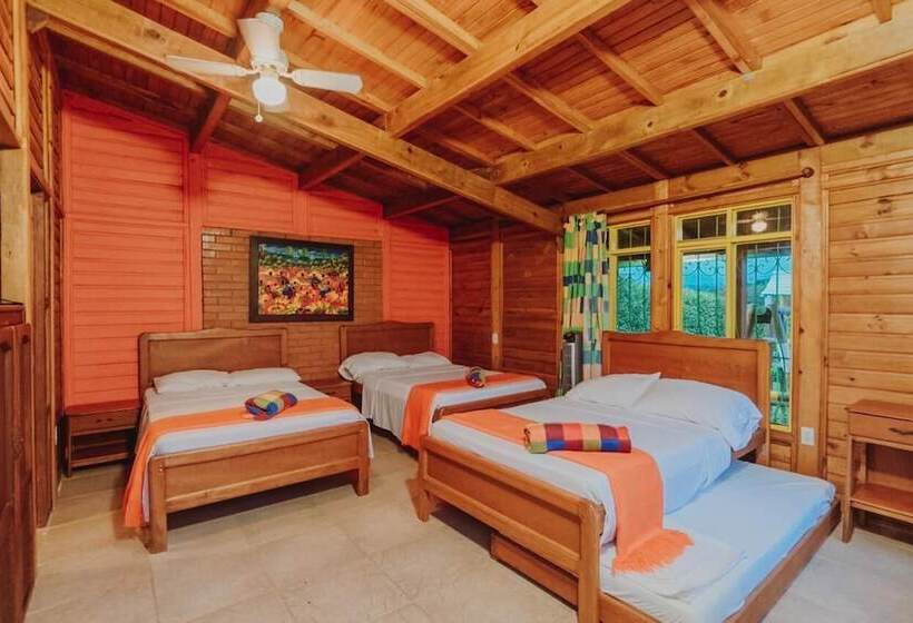 هتل Cabitat Cabañas