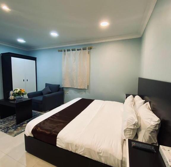 בית מלון כפרי ذوق الخيال للشقق المخدومة Dhoq Alkhayal