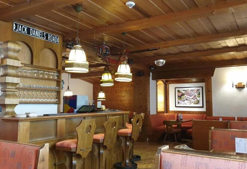 ホテル Restaurant Edelweiß Garni