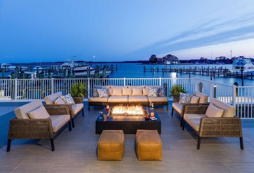 فندق Hyatt Place Kent Narrows And Marina