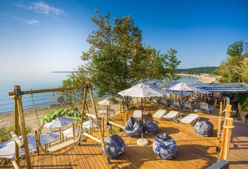 Отель Olive Villas Beach