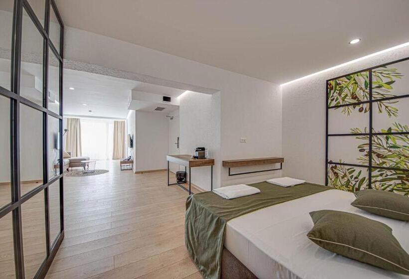 Отель Olive Villas Beach