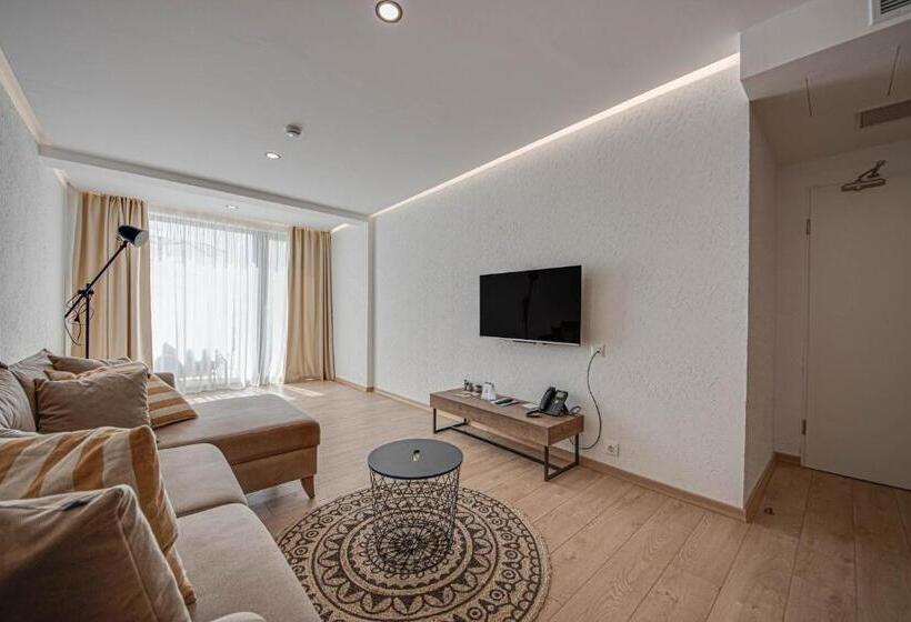 Отель Olive Villas Beach