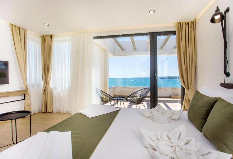 Отель Olive Villas Beach