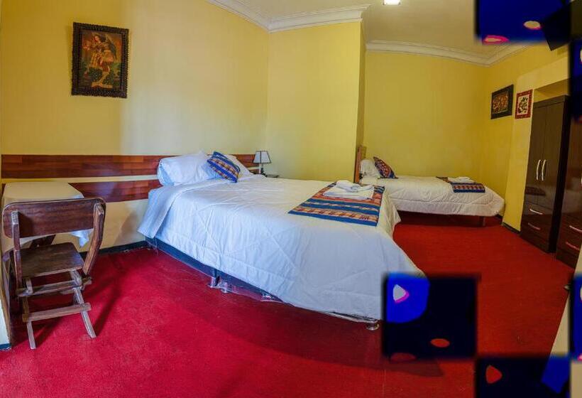 호텔 Rituales Inn Cusco San Blas