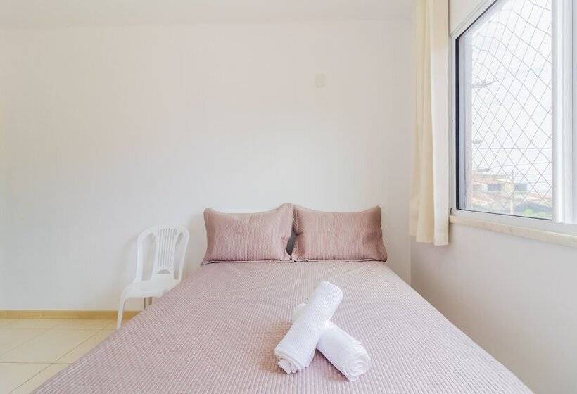 Ipt01 Apto 2 Quartos Vista Mar  Ipitanga