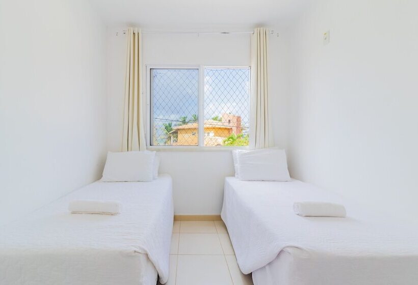 Ipt01 Apto 2 Quartos Vista Mar  Ipitanga