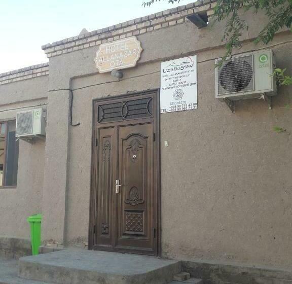 펜션 Allanazar Ota