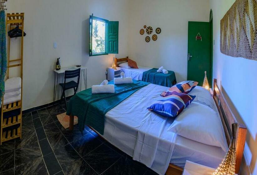 פנסיון Casarão Das Artes Hospedaria