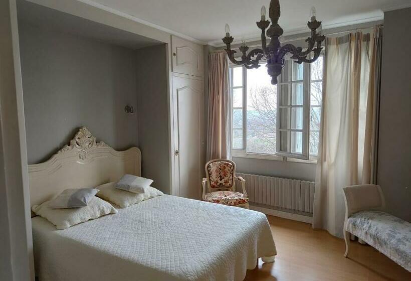 膳宿费 Chambre Grise Dans Une Demeure Du 16ème à Saumur Comprenant Cuisine équipée