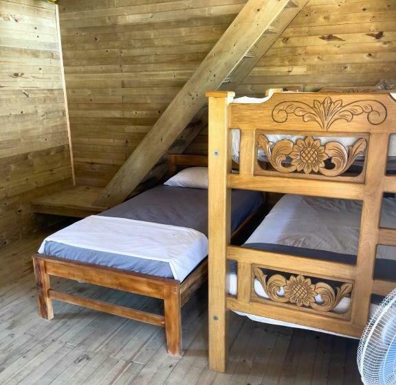 פנסיון Hostel Villa Luz Beach