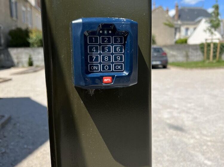 פנסיון Appartements Domaine Gueguen Chablis