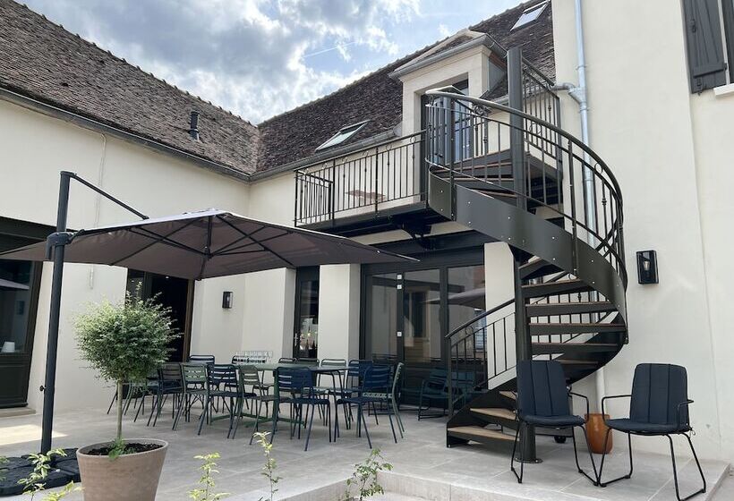 פנסיון Appartements Domaine Gueguen Chablis