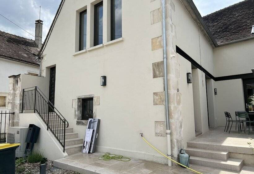 פנסיון Appartements Domaine Gueguen Chablis