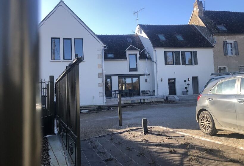 פנסיון Appartements Domaine Gueguen Chablis