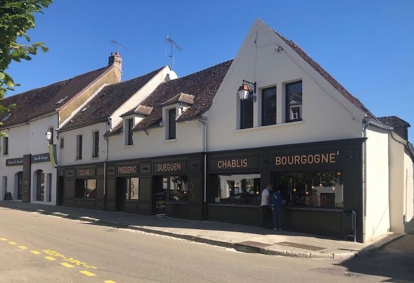 פנסיון Appartements Domaine Gueguen Chablis