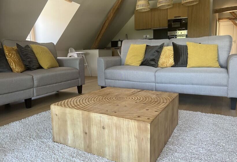 פנסיון Appartements Domaine Gueguen Chablis