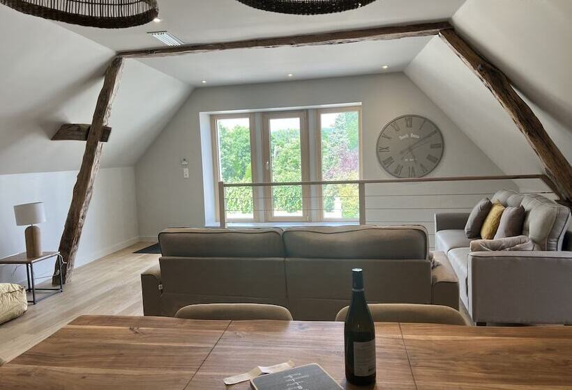 פנסיון Appartements Domaine Gueguen Chablis