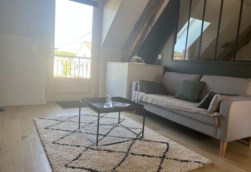 פנסיון Appartements Domaine Gueguen Chablis