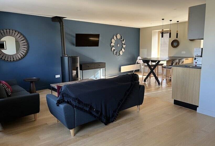 פנסיון Appartements Domaine Gueguen Chablis