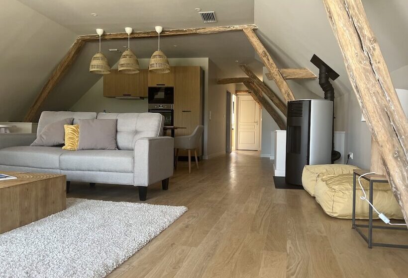 פנסיון Appartements Domaine Gueguen Chablis